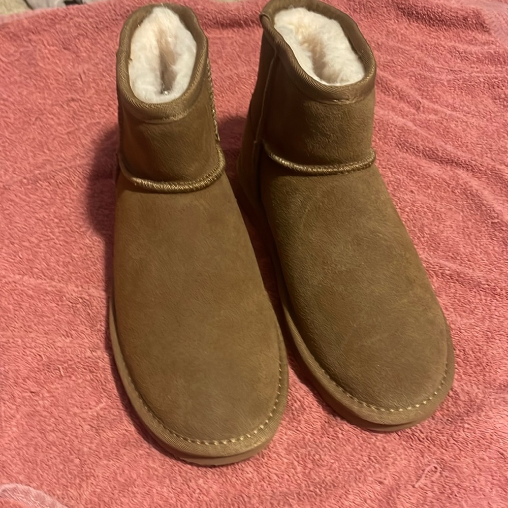 Bearpaw ankle boots